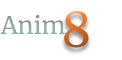 Anim8 Logo